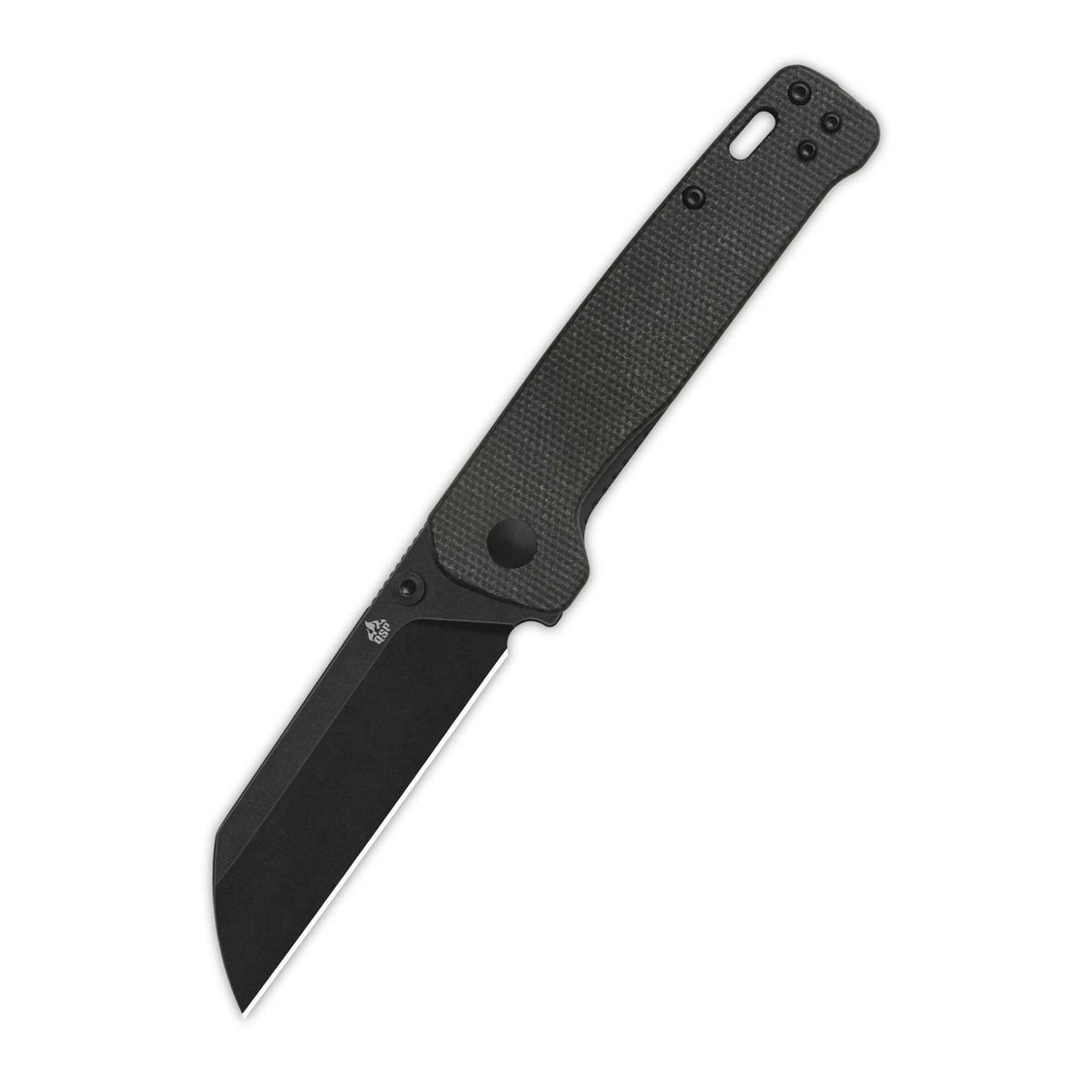 QSP Penguin V2 QS130V2-A2 D2 blade Dark Brown Micarta handle Pocket Knife Liner Lock