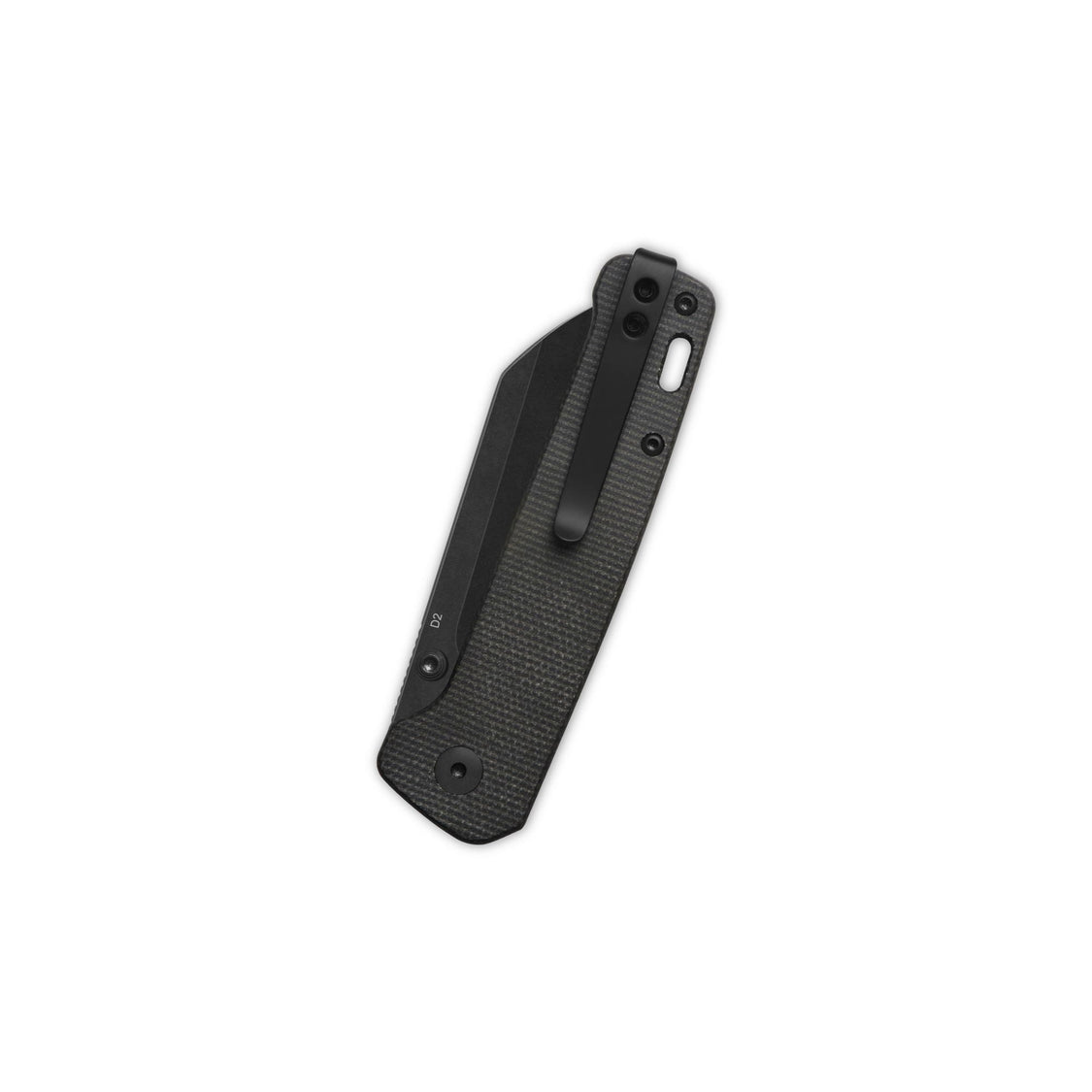 QSP Penguin V2 QS130V2-A2 D2 blade Dark Brown Micarta handle Pocket Knife Liner Lock
