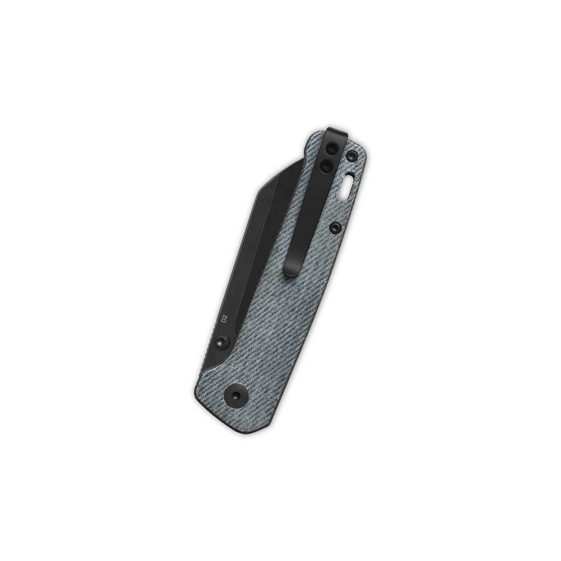 QSP Penguin V2 QS130V2-B2 D2 blade Denim Micarta handle Pocket Knife Liner Lock