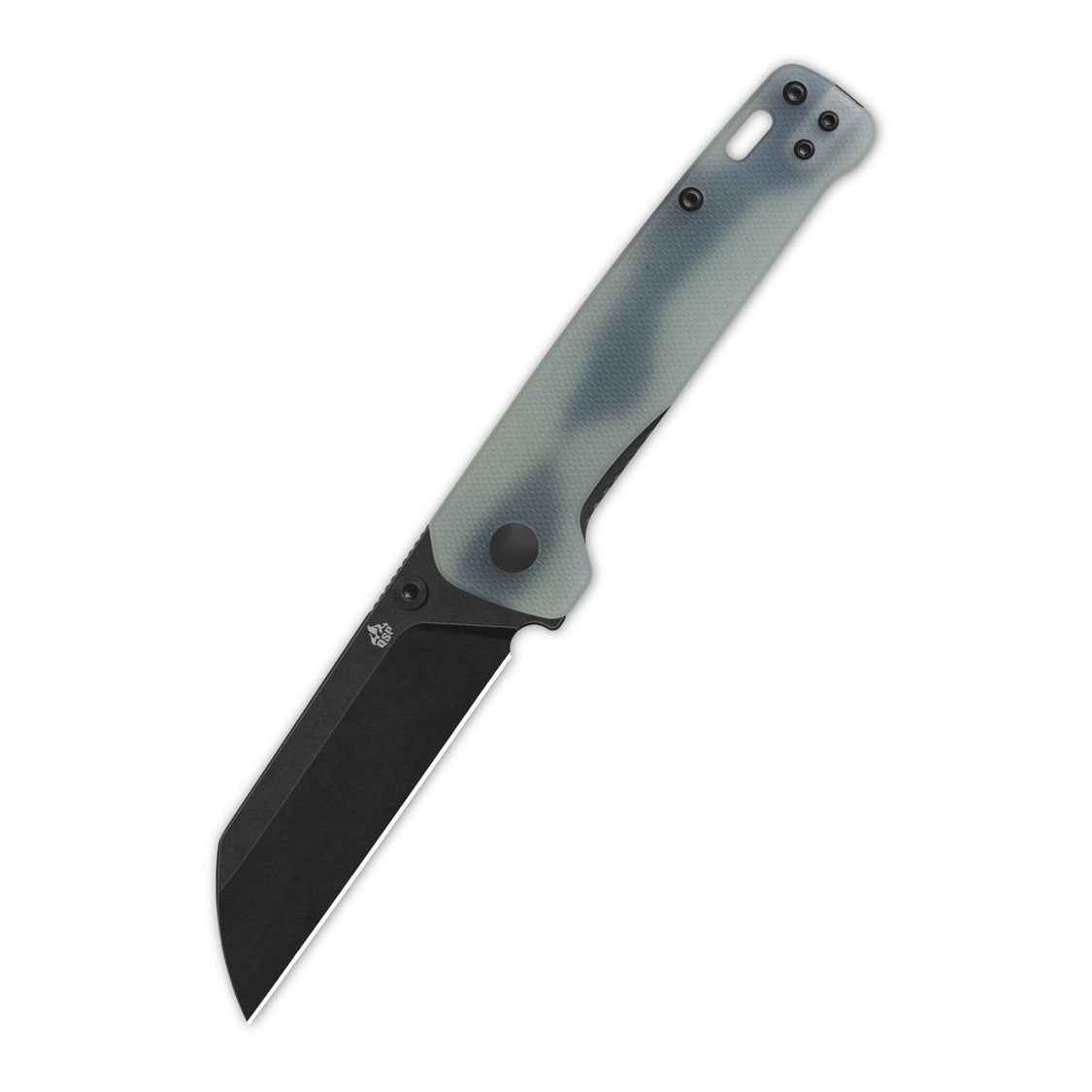 QSP Penguin V2 QS130V2-G2 D2 blade Jade G10 handle Liner Lock Pocket Knife