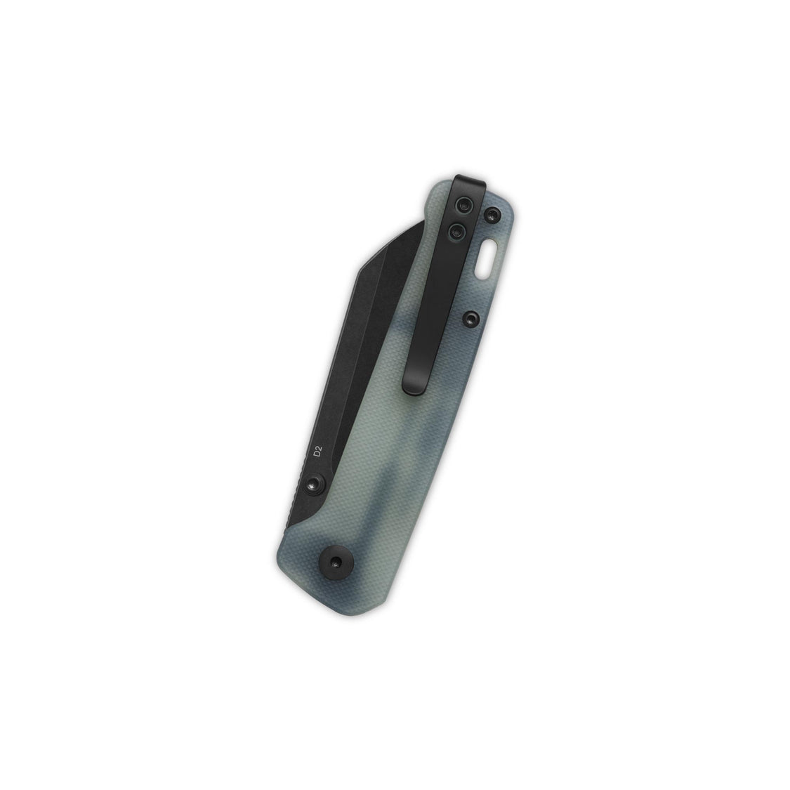 QSP Penguin V2 QS130V2-G2 D2 blade Jade G10 handle Liner Lock Pocket Knife