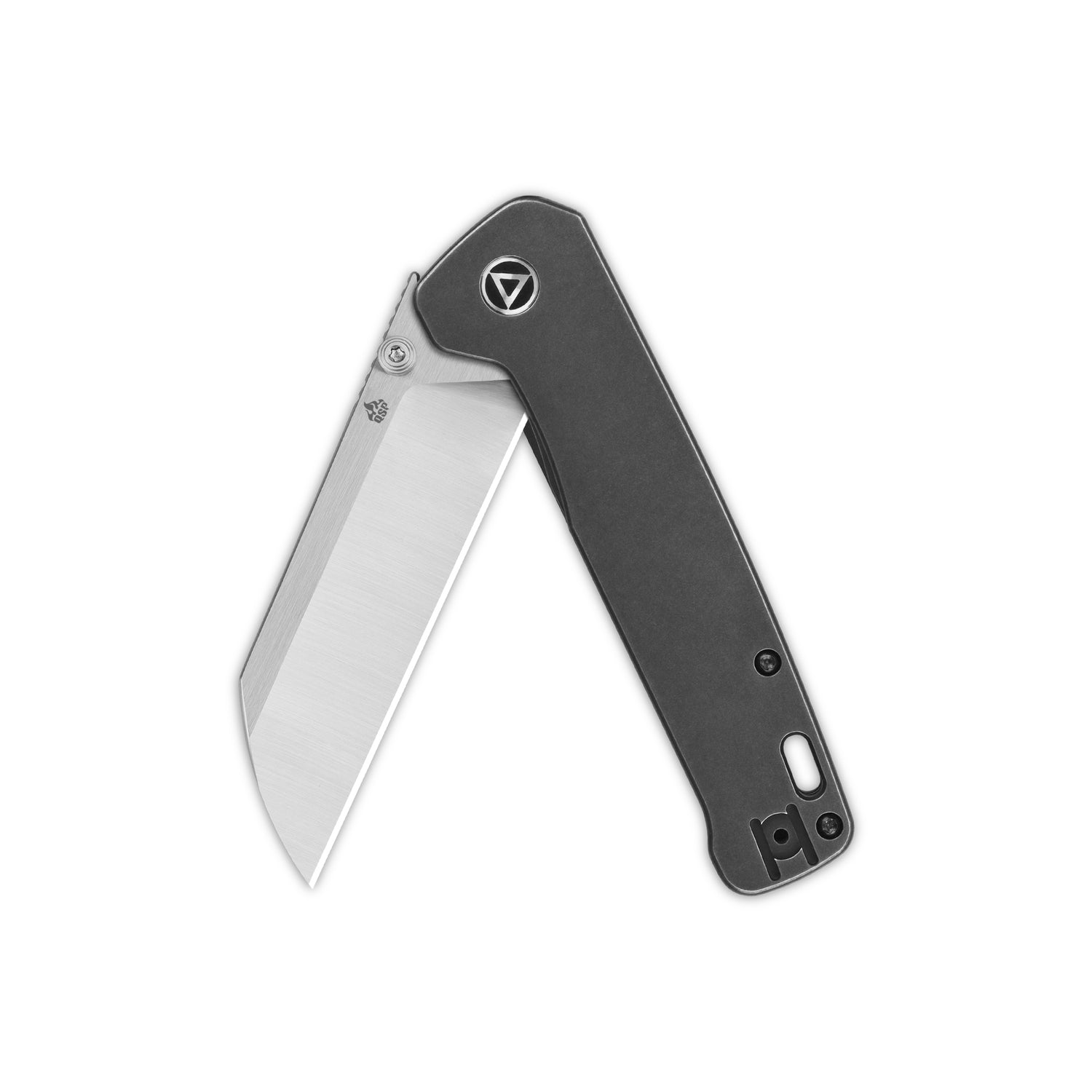 QSP Penguin Plus QS130XL-C2 CPM-20CV Blade Titanium Handle Frame Lock Folding Knife