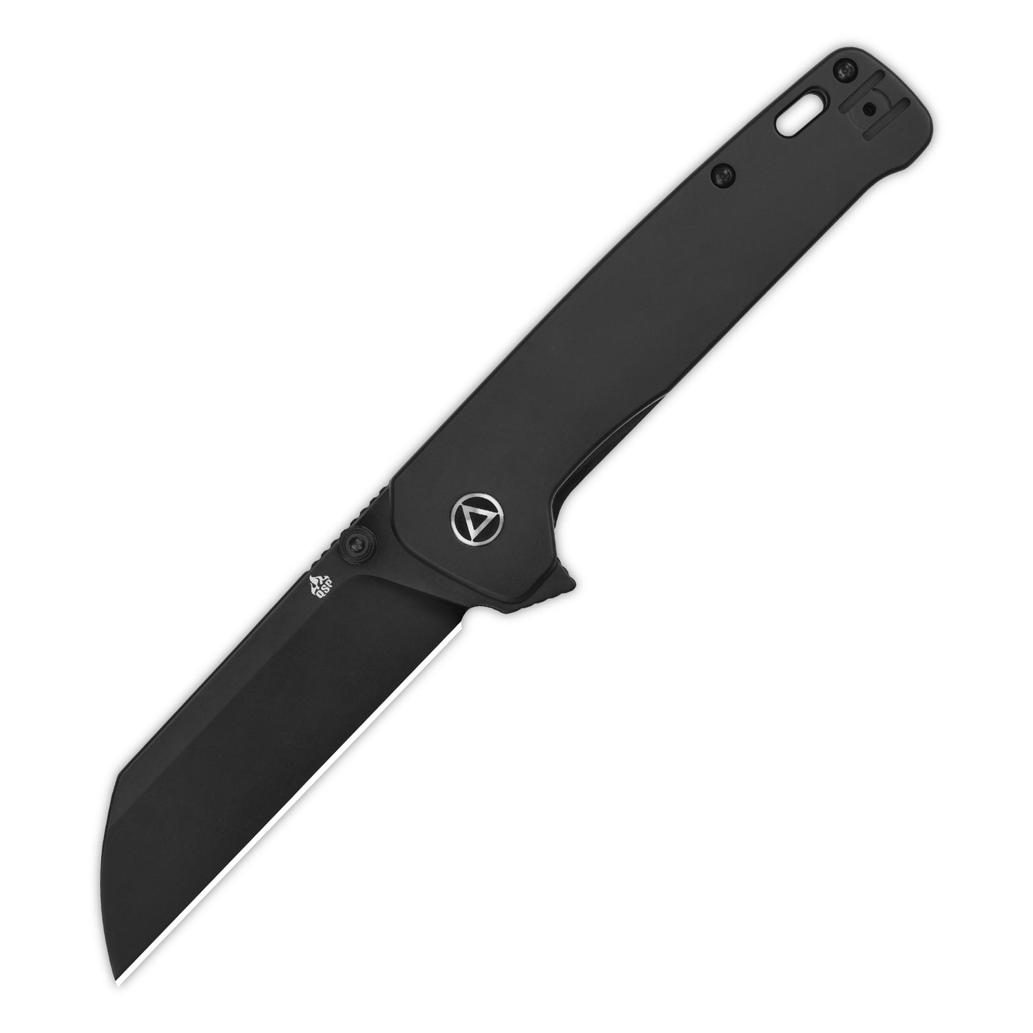 QSP Penguin Plus QS130XL-C CPM-20CV Blade Titanium Handle Frame Lock Folding Knife