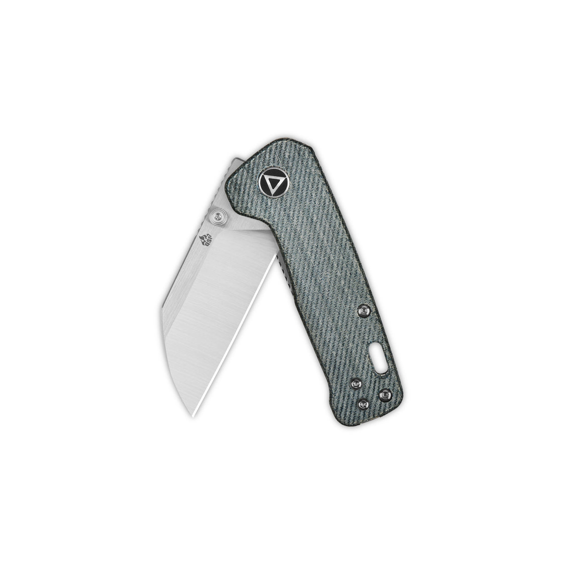 QSP Penguin Mini QS130XS-B 14C28N Blade Micarta Handle Liner Lock Pocket Knife