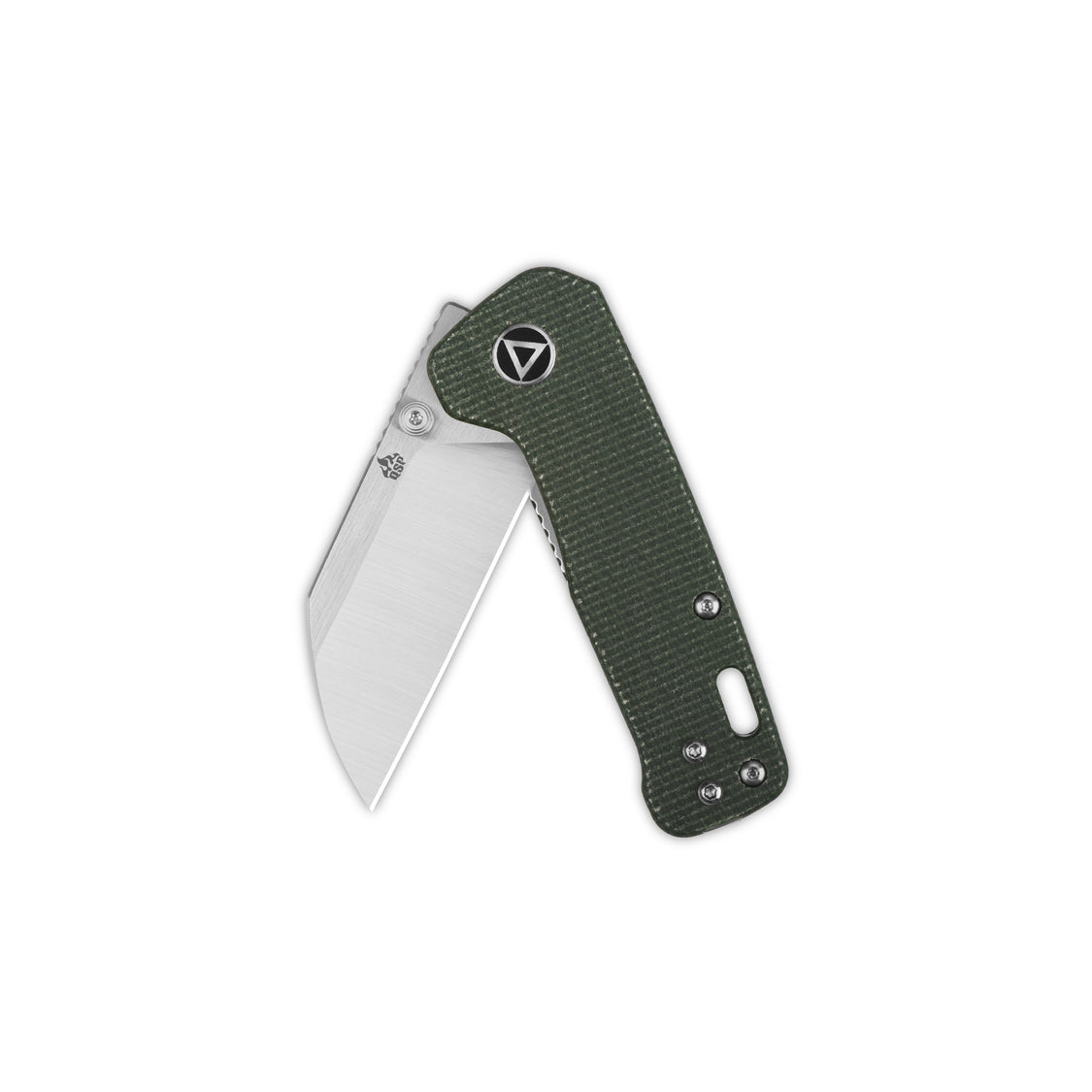 QSP Penguin Mini QS130XS-C 14C28N Blade Micarta Handle Liner Lock Pocket Knife
