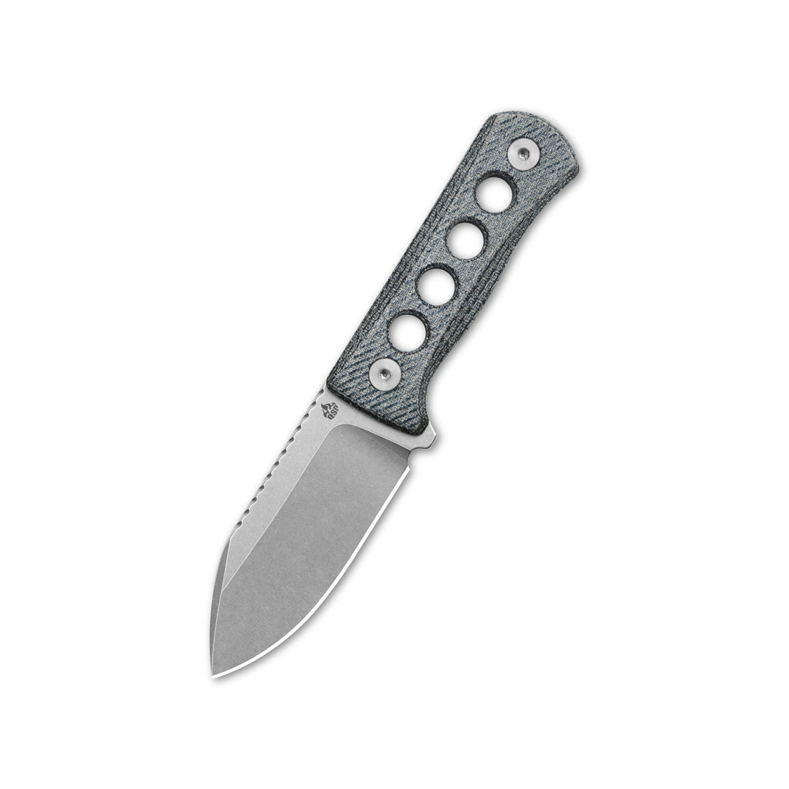 QSP Canary QS141-D1 14C28N blade Denim Micarta handle with Kydex sheath Neck knife