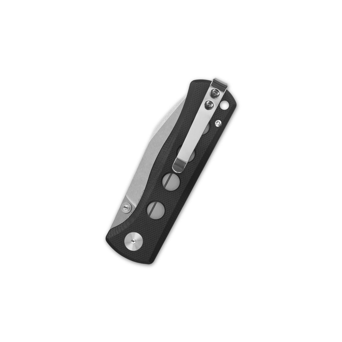 QSP Canary Folder QS150-A1 14C28N Blade Black G10 Handle Liner Lock Pocket Knife