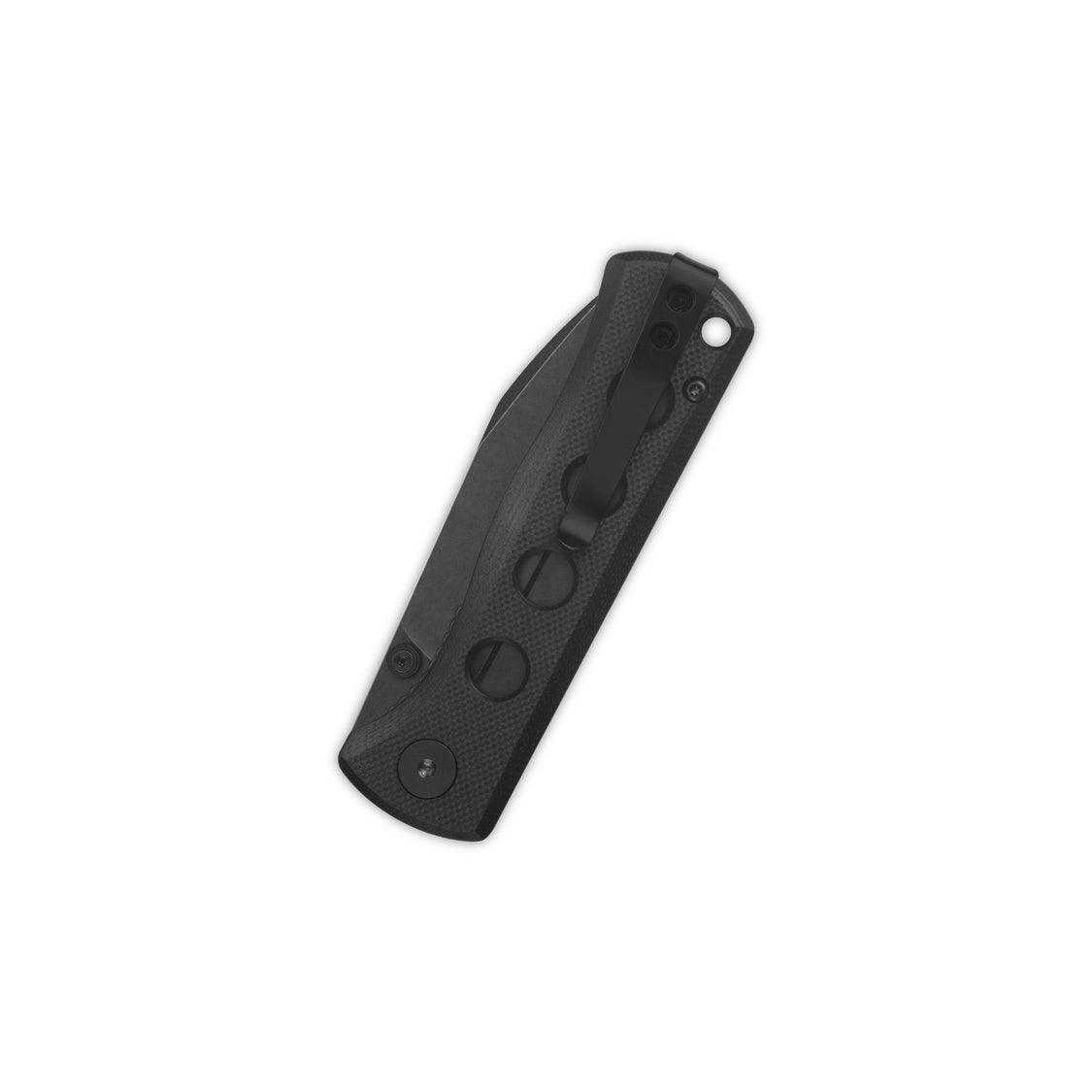 QSP Canary Folder QS150-A2 14C28N Blade Black G10 Handle Liner Lock Pocket Knife