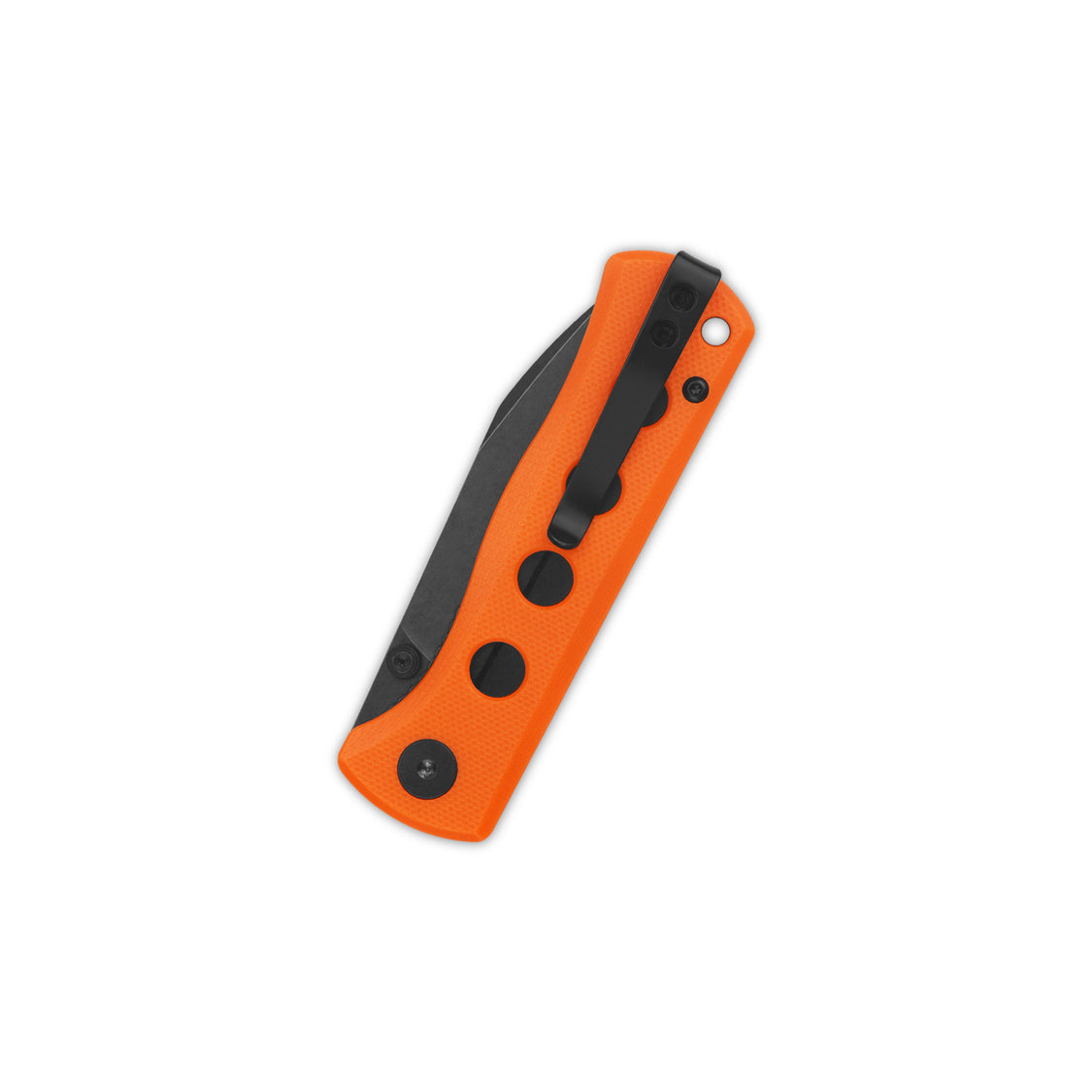 QSP Canary Folder QS150-B2 14C28N Blade Orange G10 Handle Liner Lock Pocket Knife