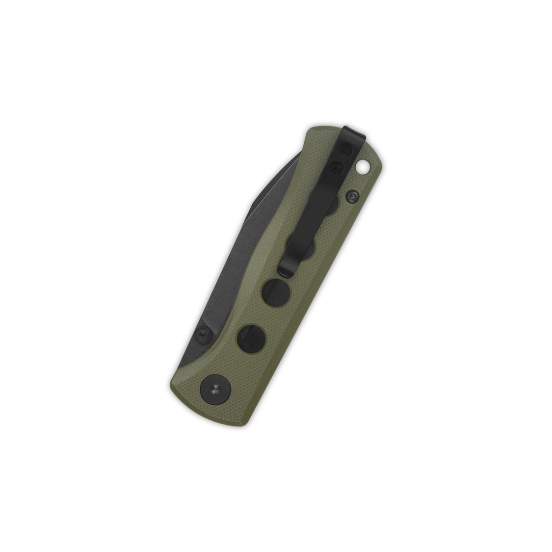 QSP Canary Folder QS150-F2 14C28N Blade Olive Green G10 Handle Liner Lock Pocket Knife