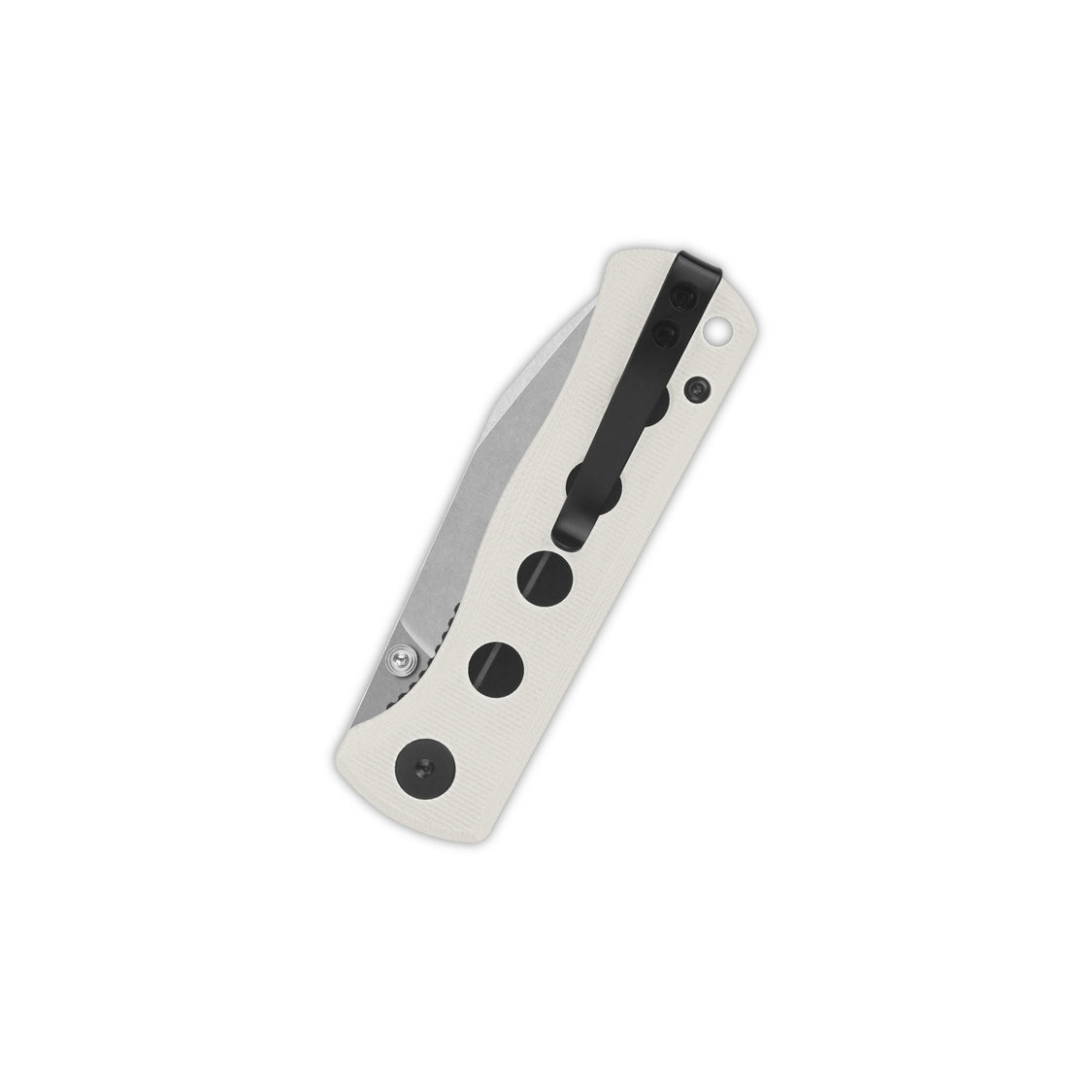 QSP Canary Folder QS150-G1 14C28N Blade White G10 Handle Liner Lock Pocket Knife