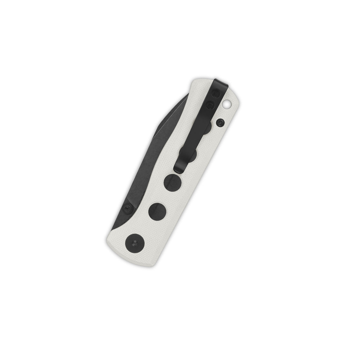 QSP Canary Folder QS150-G2 14C28N Blade White G10 Handle Liner Lock Pocket Knife