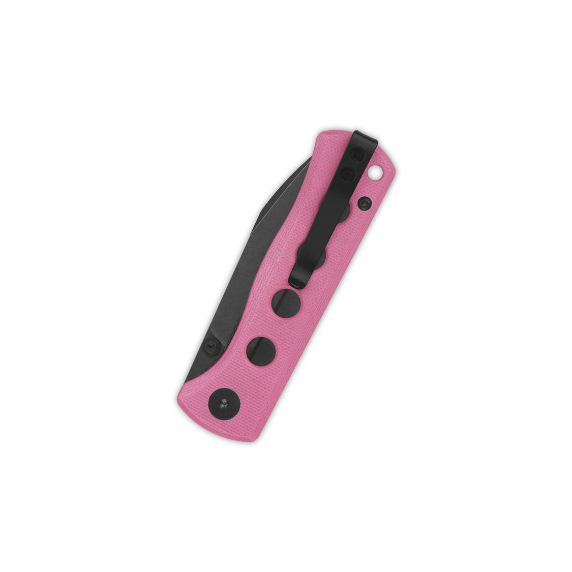 QSP Canary Folder QS150-H2 14C28N Blade Pink G10 Handle Liner Lock Pocket Knife