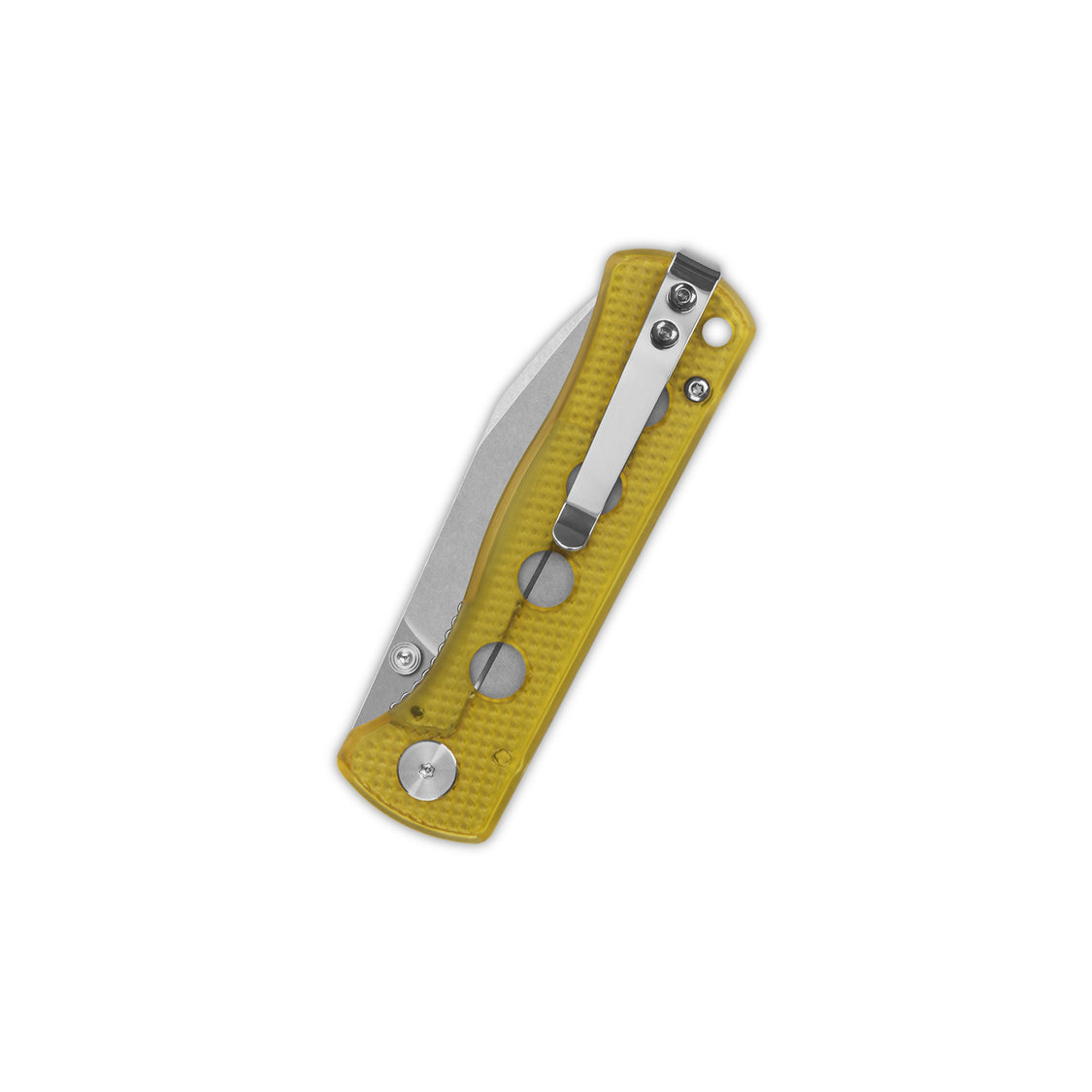 QSP Canary Folder QS150-J1 14C28N Blade Ultem Handle Liner Lock Pocket Knife