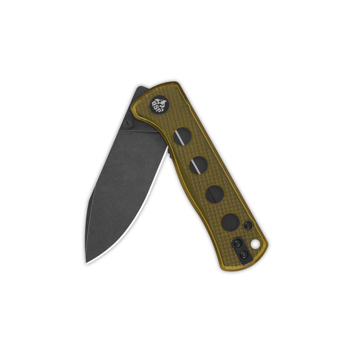 QSP Canary Folder QS150-J2 14C28N Blade Ultem Handle Liner Lock Pocket Knife