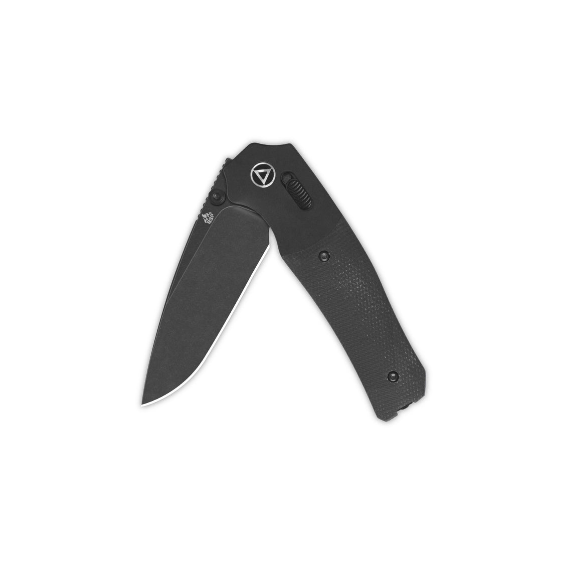 QSP Vault QS157-A2 14C28N Blade Black Micarta Handle Glyde Lock Pocket Knife