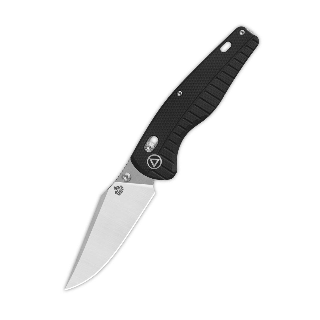 QSP Reptile QS165-C1 14C28N Blade Black G10 Handle Glyde Lock Pocket Knife