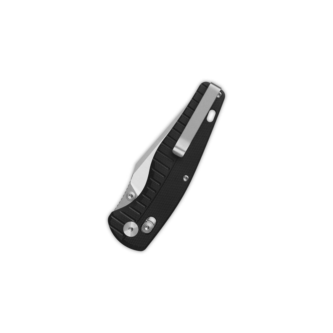 QSP Reptile QS165-C1 14C28N Blade Black G10 Handle Glyde Lock Pocket Knife