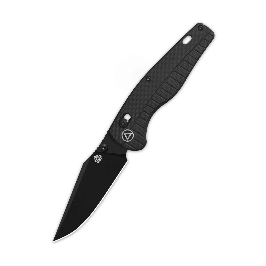 QSP Reptile QS165-C2 14C28N Blade Black G10 Handle Glyde Lock Pocket Knife