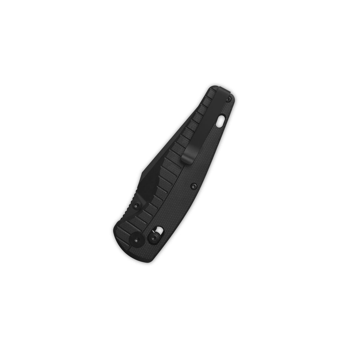 QSP Reptile QS165-C2 14C28N Blade Black G10 Handle Glyde Lock Pocket Knife