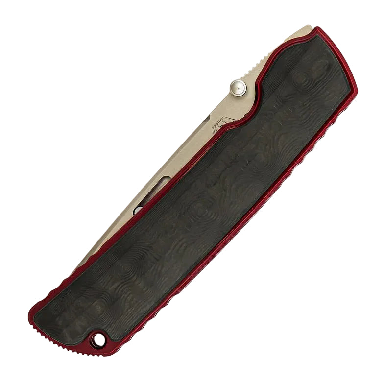 Rockstead HIGOⅡ X-FCF-ZDP (BDR) Premium Japanese Folding Knife with Honzukuri Convex Blade