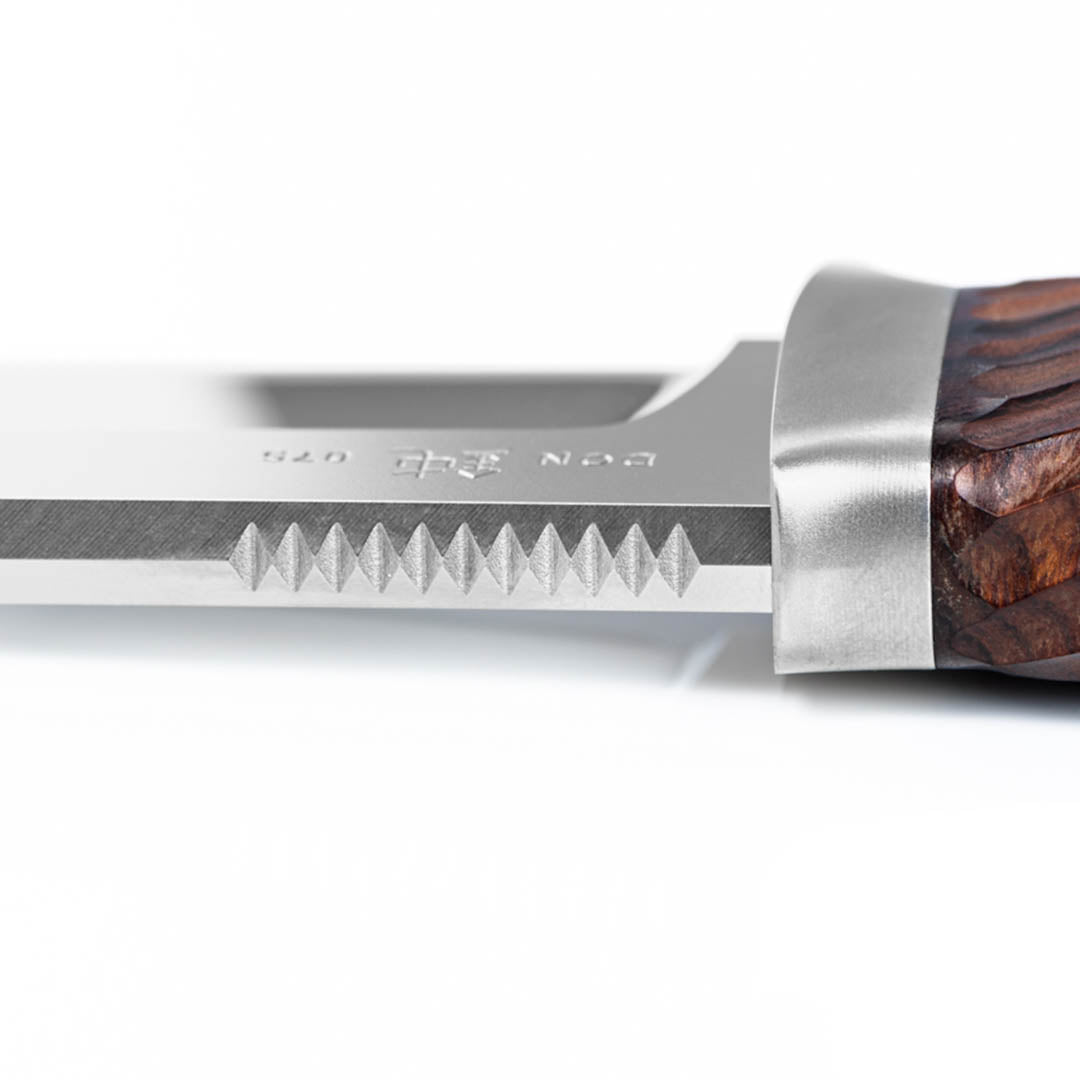Rockstead Fixed Knives DON-ZDP ZDP189 Blade Titanium Ironwood Handle