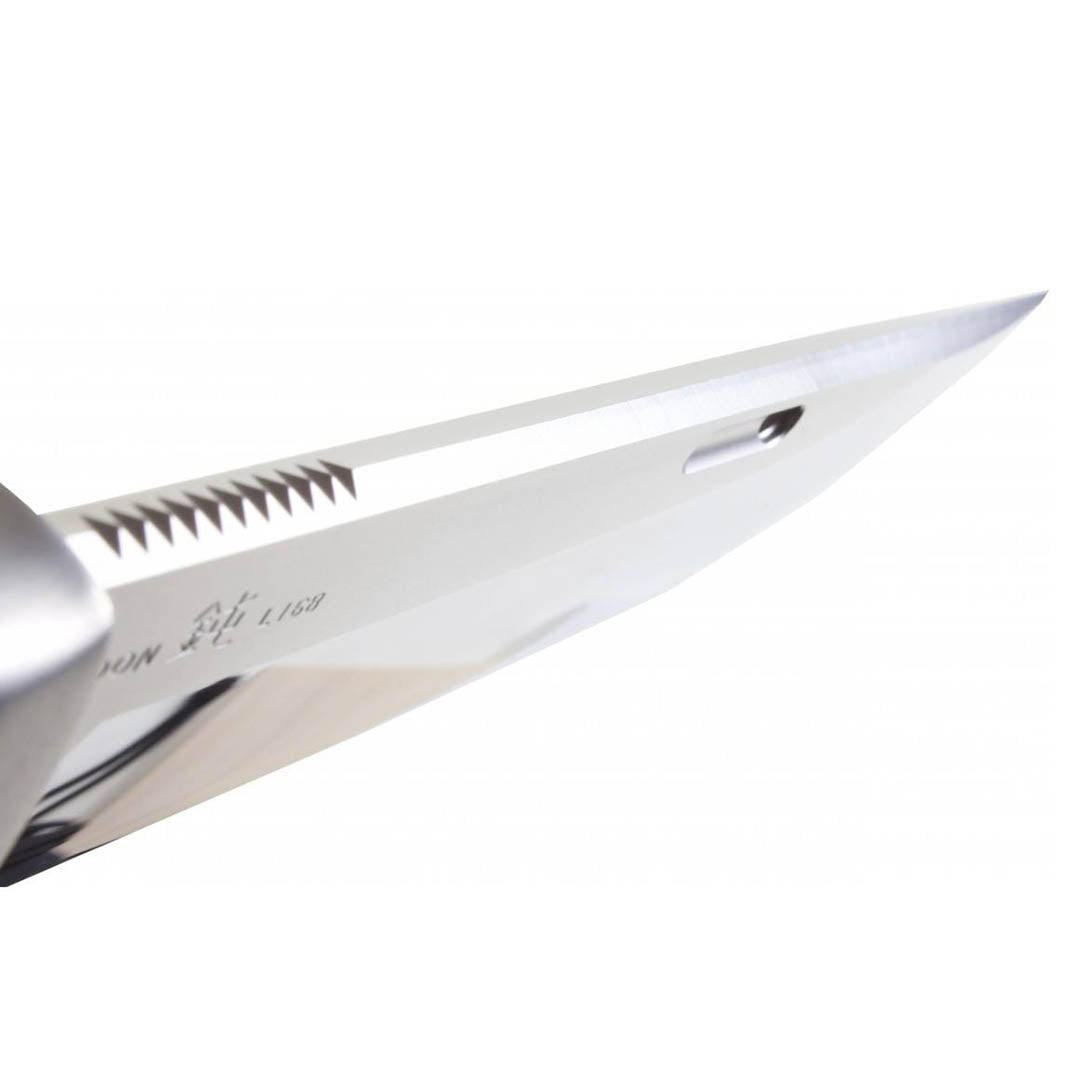 Rockstead Fixed Knives DON-ZDP ZDP189 Blade Titanium Ironwood Handle