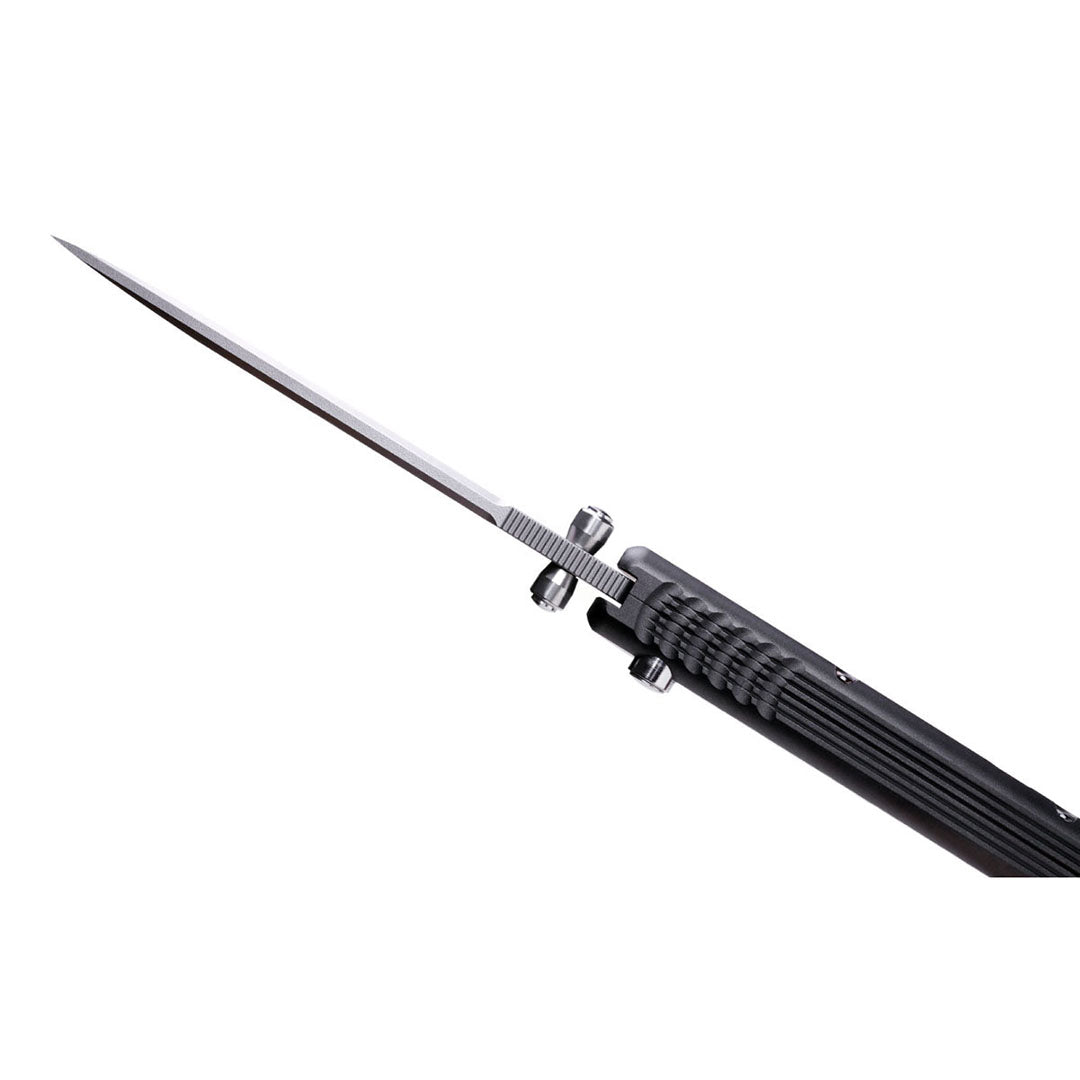 Rockstead Folding Knife SHU-CB-ZDP (UME) ZDP-189 Blade Titanium Handle Knives Collect Button Lock