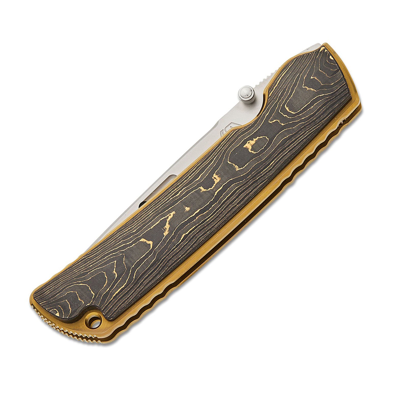 Rockstead HIGO Ⅱ X-FCF-ZDP (CG) ZDP-189 Blade Titanium with carbon fiber Liner Lock