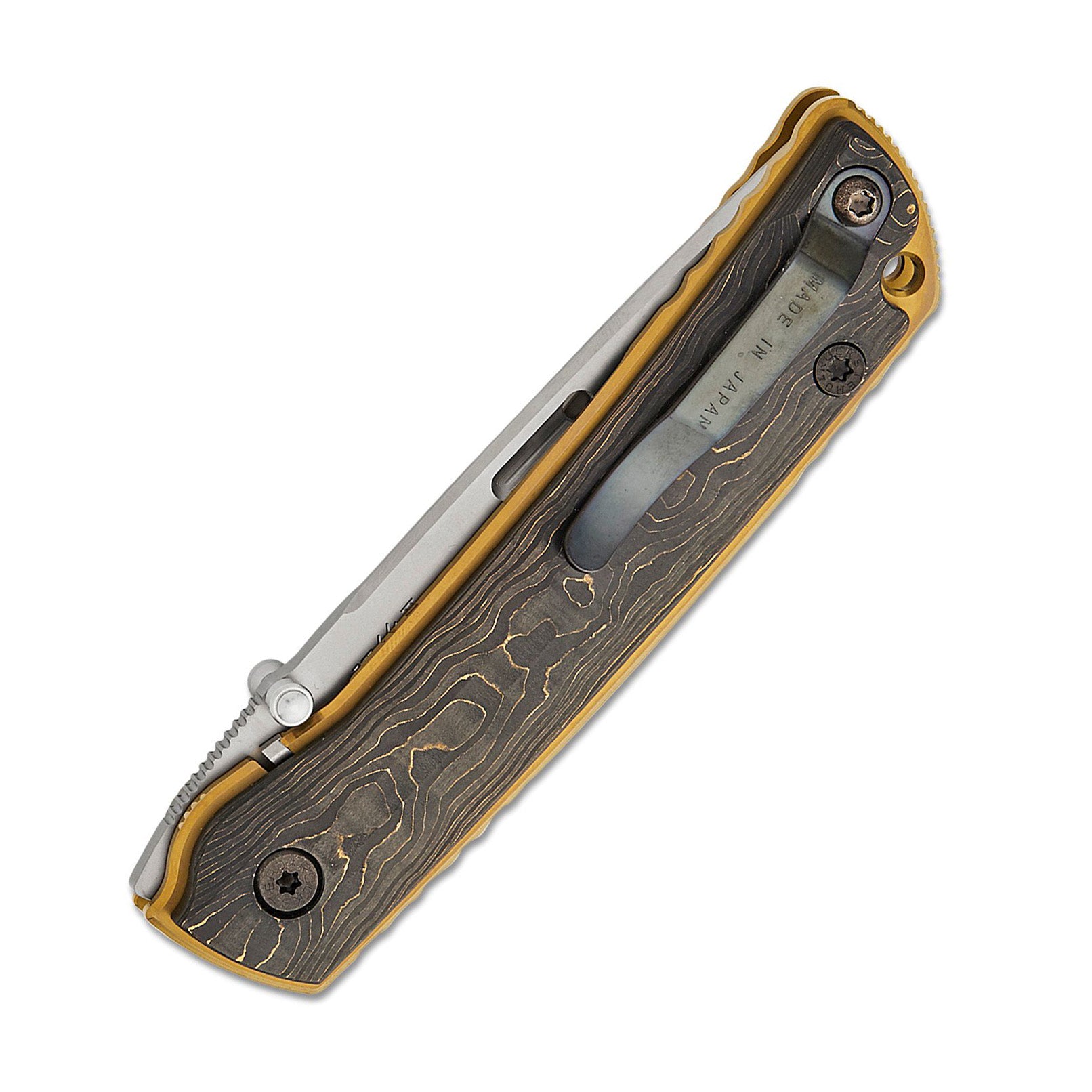 Rockstead HIGO Ⅱ X-FCF-ZDP (CG) ZDP-189 Blade Titanium with carbon fiber Liner Lock