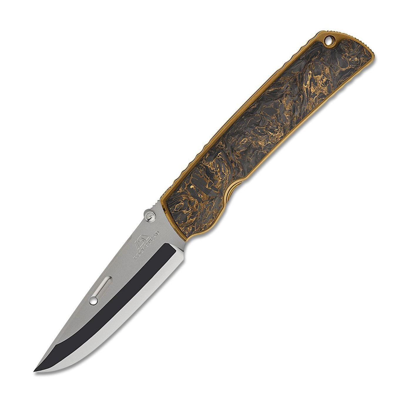 Rockstead HIGO Ⅱ X-FCF-ZDP (DMG) ZDP-189 Blade Titanium with carbon fiber Liner Lock