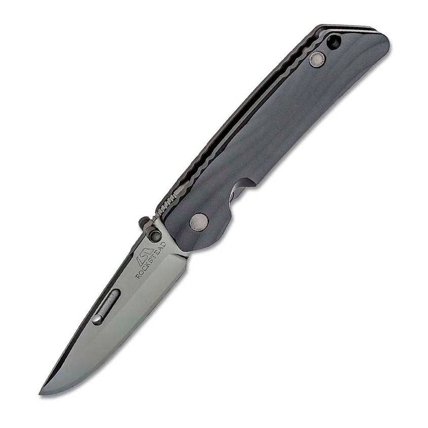 Rockstead Hizen DLC Premium Folding Pocket Knife with YXR7 Steel