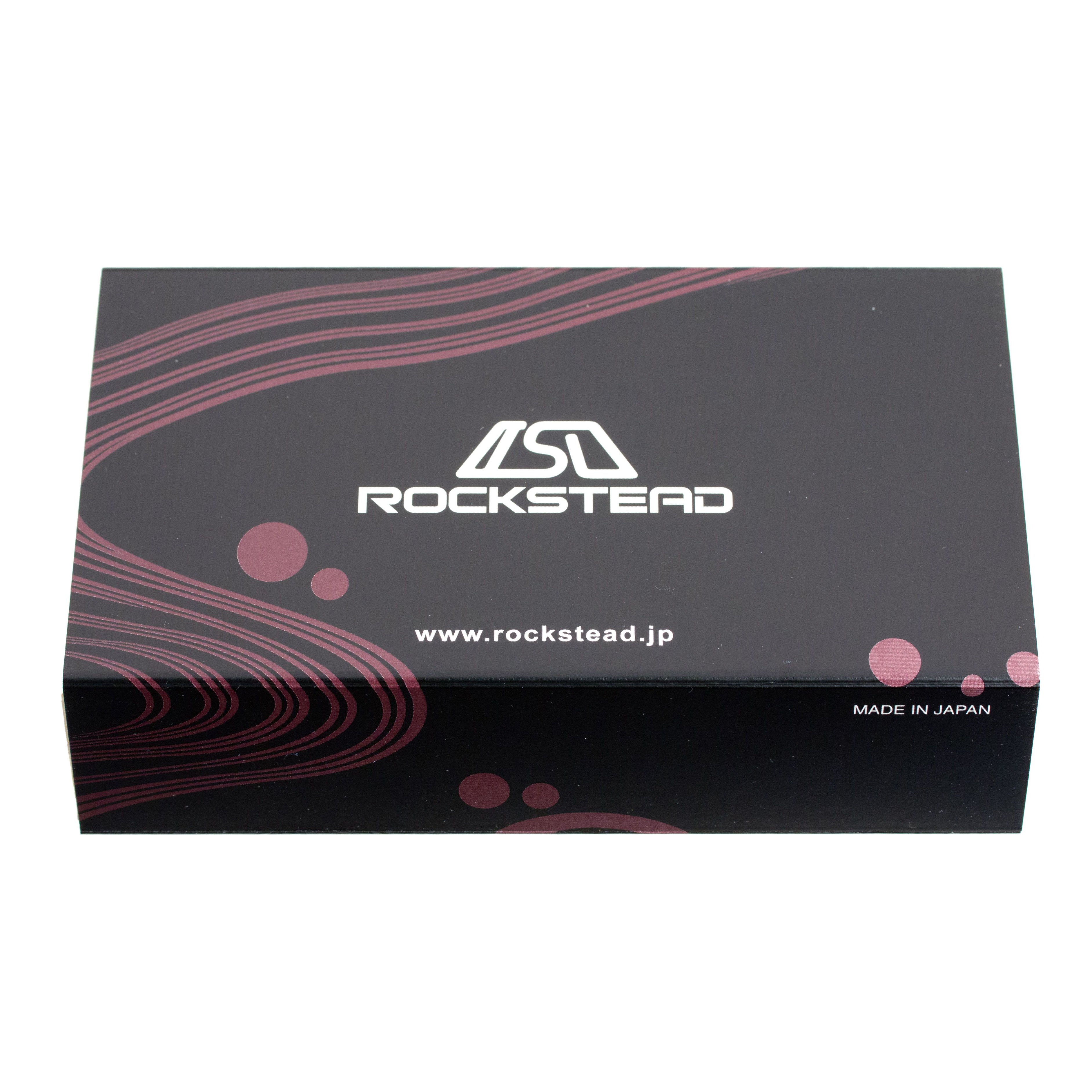 Rockstead 折叠刀 SHIN-ZDP ZDP189 刀片 铝制手柄 衬锁