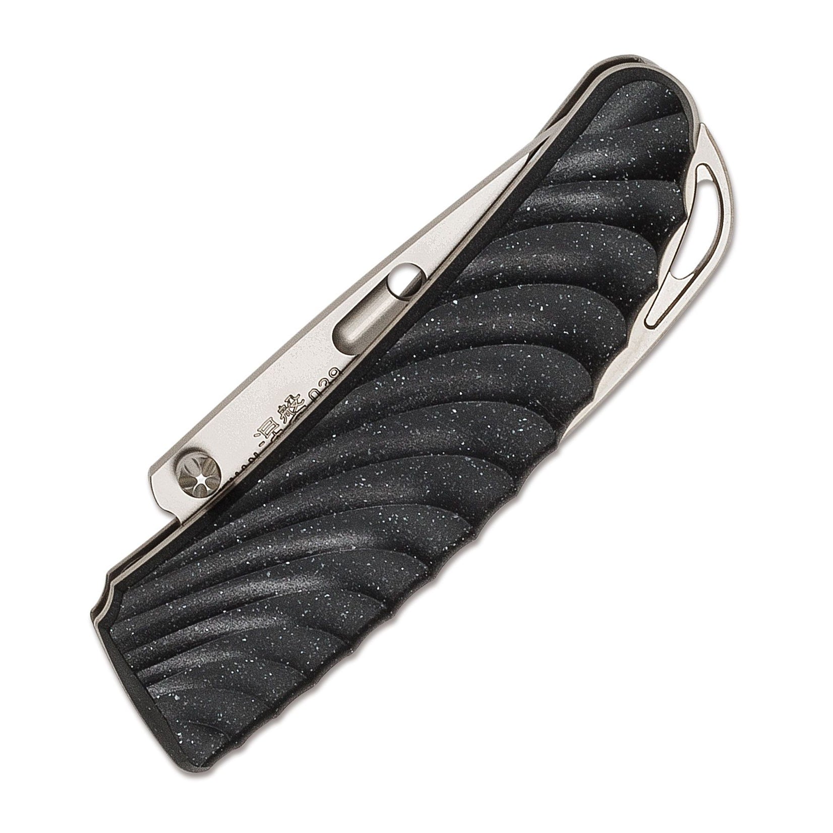 Rockstead 折叠刀 NEHAN-ZDP(MB) ZDP-189 刀片钛合金手柄刀具收藏按钮锁