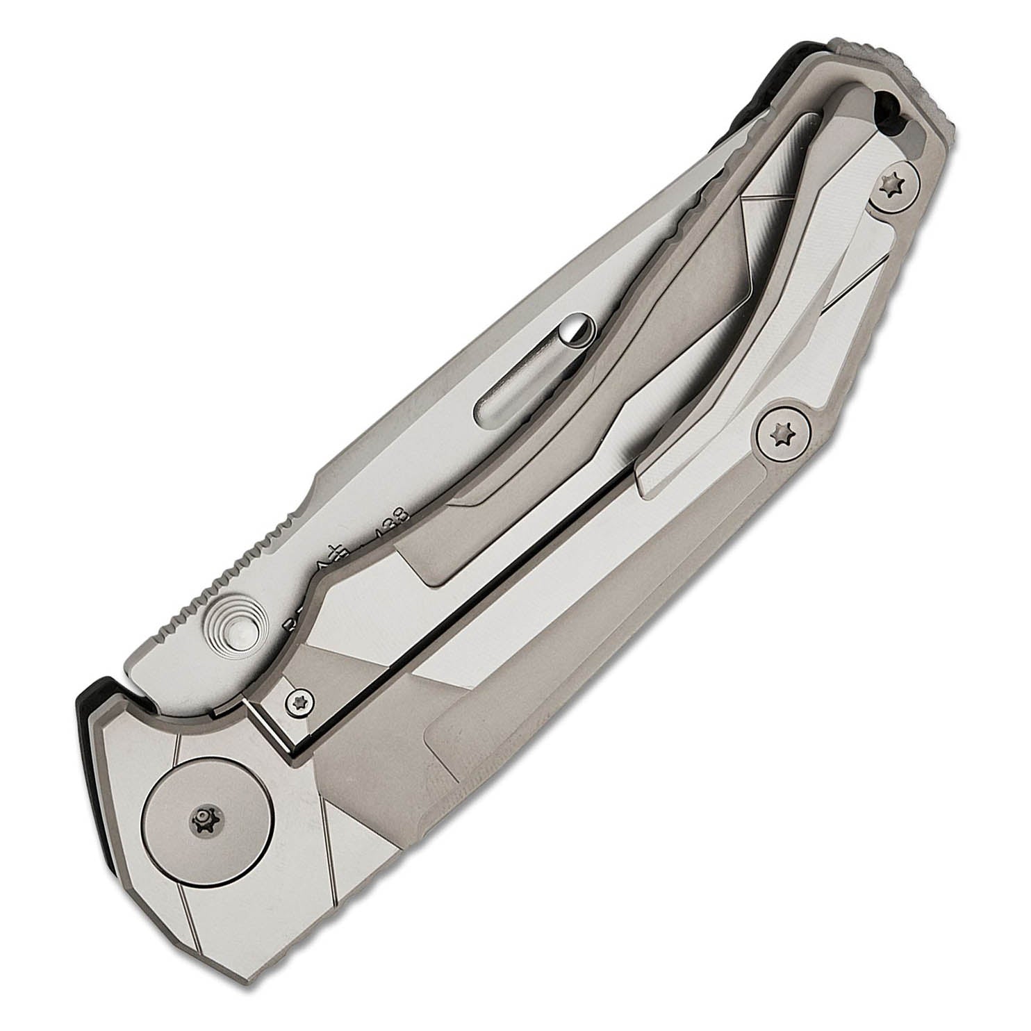 Rockstead REN-ZDP Premium Japanese Folding Knife with Tanto Convex ZDP189 Blade