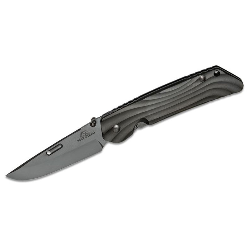 Rockstead Folding Knife HIGO-Ⅱ-TI-DLC (M) YXR7 Blade Titanium Handle Frame Lock