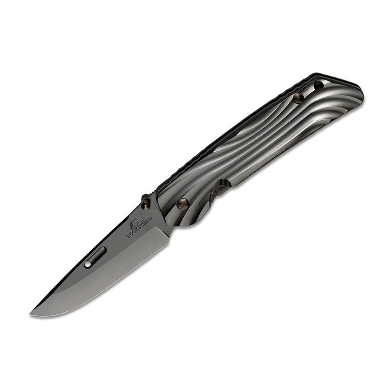 Rockstead Folding Knife HIGO-Ⅱ-TI-DLC (S) YXR7 Blade Titanium Handle Frame Lock