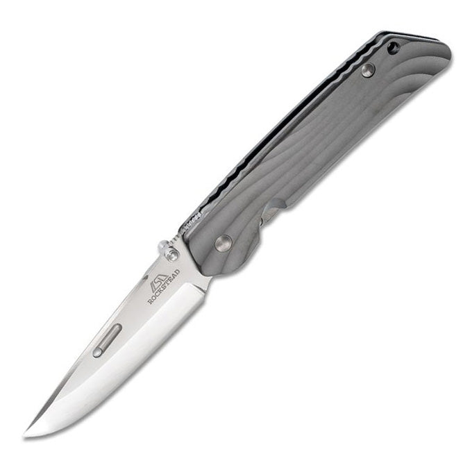 Rockstead Folding Knife HIGO-Ⅱ-TI-ZDP (M) ZDP-189 Blade Titanium Handle Frame Lock