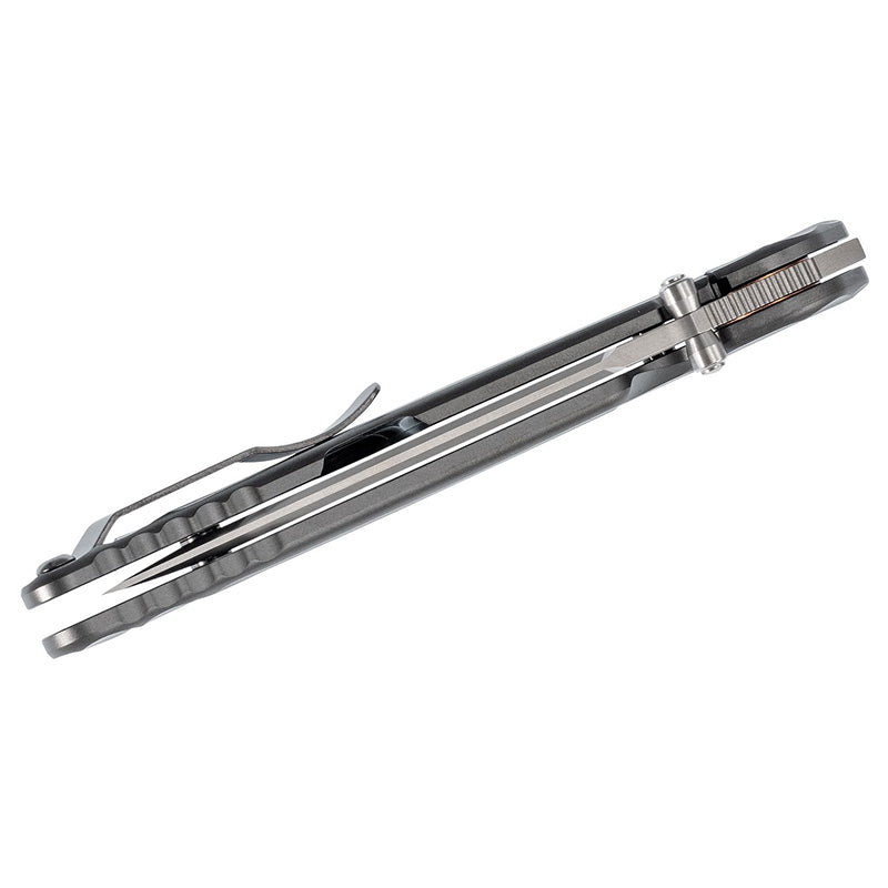 Rockstead Folding Knife HIGO-Ⅱ-TI-ZDP (M) ZDP-189 Blade Titanium Handle Frame Lock