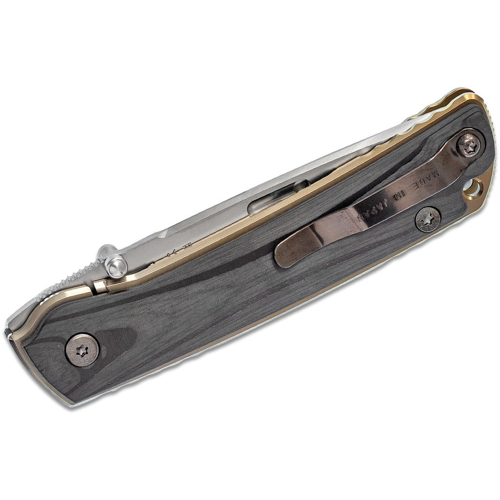 Rockstead Folding Knife HIGO-II-X-CF-ZDP (SG) ZDP189 Blade Titanium With Carbon Fiber Handle