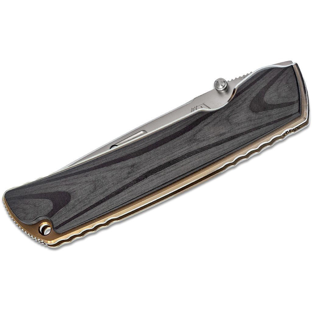 Rockstead Folding Knife HIGO-II-X-CF-ZDP (SG) ZDP189 Blade Titanium With Carbon Fiber Handle