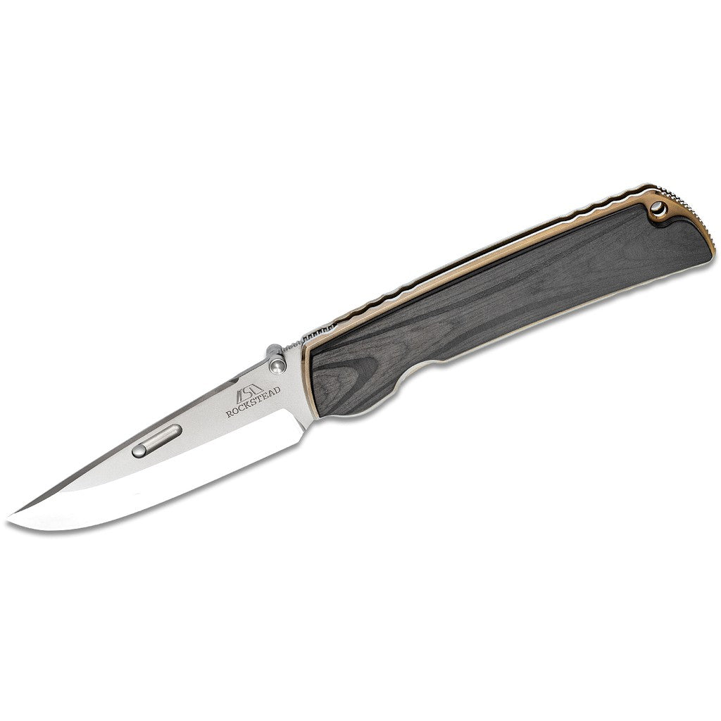 Rockstead Folding Knife HIGO-II-X-CF-ZDP (SG) ZDP189 Blade Titanium With Carbon Fiber Handle