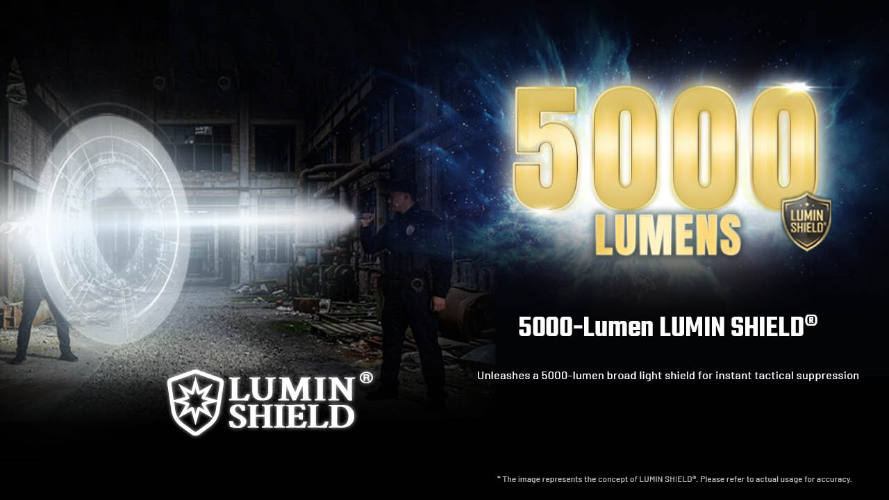 Nitecore P27iX 5000 Lumen Customizable Tactical Flashlight with Multi-Beam Modes EDC Tools