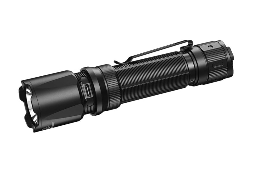 Fenix TK20R V2 Rechargeable LED Ultra-Bright Long-Range Tactical Flashlight - 3000 Lumens