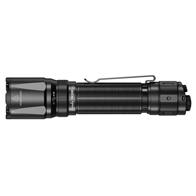 Fenix TK20R V2 Rechargeable LED Ultra-Bright Long-Range Tactical Flashlight - 3000 Lumens