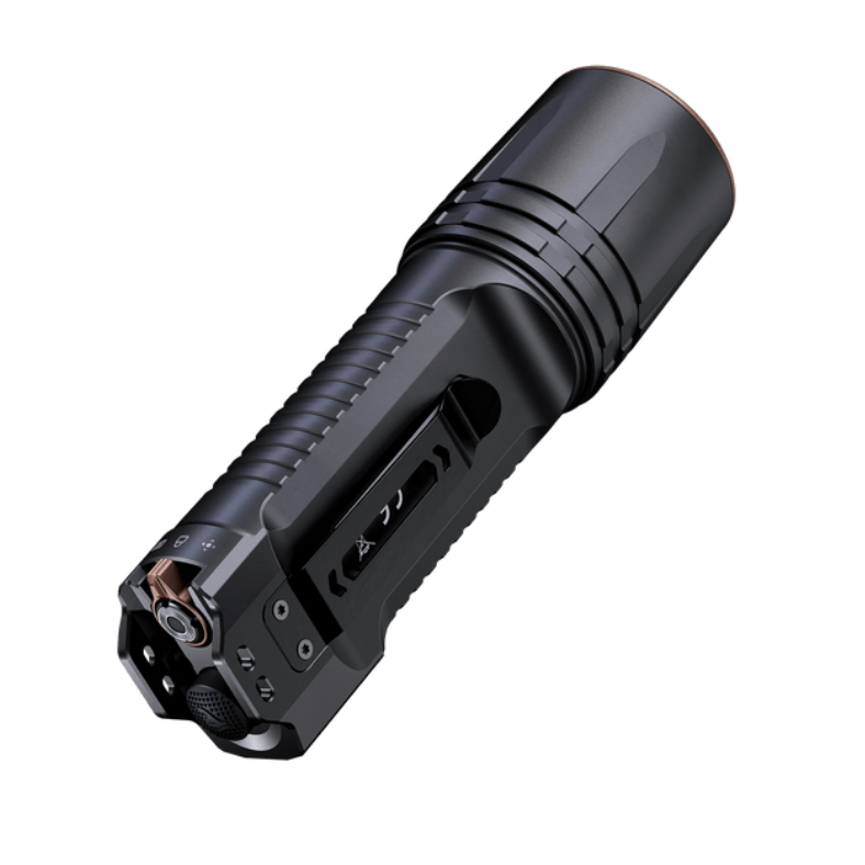 Linterna táctica recargable de alto rendimiento Fenix TK35R con salida UV y herramientas EDC