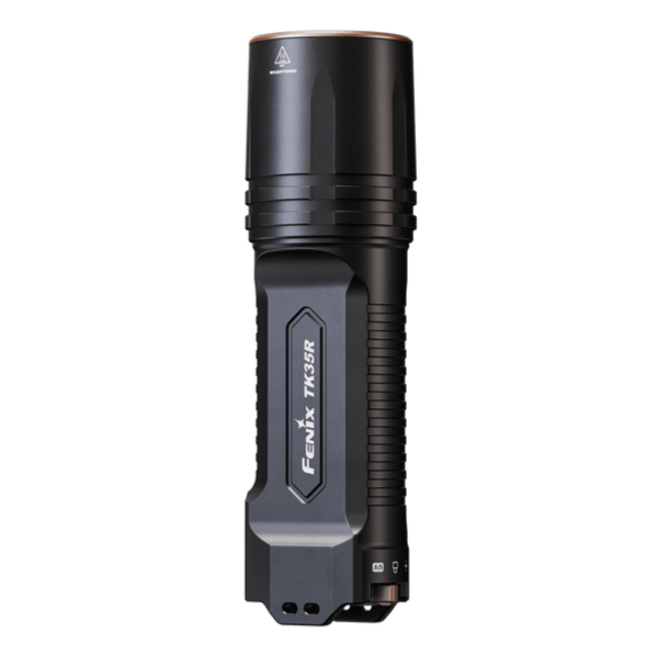 Fenix TK35R Rechargeable High-Performance Tactical Flashlight with UV Output EDC Tools