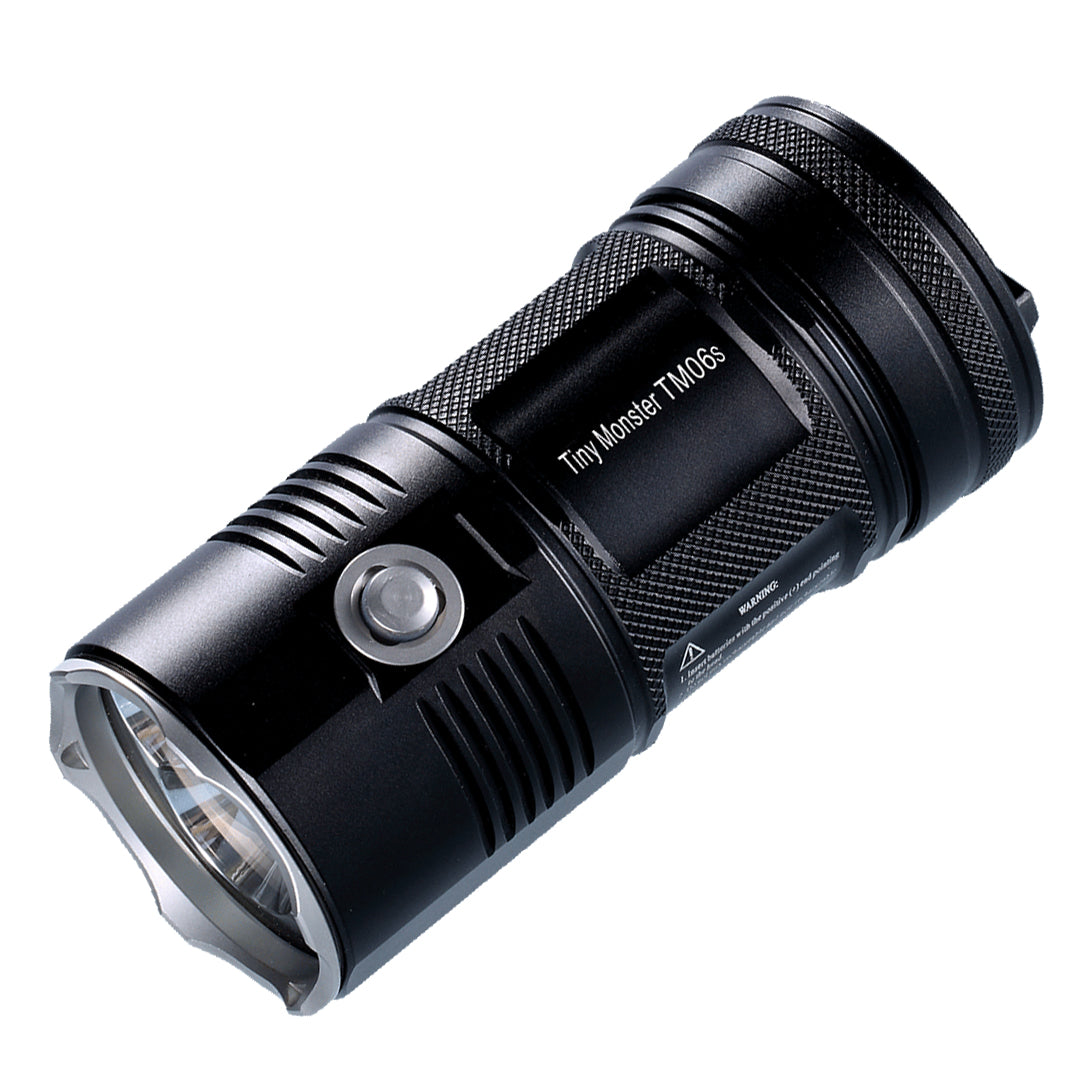 Nitecore Tiny Monster TM06S 4000 lumens Flashlight Use 4×18650 Battery