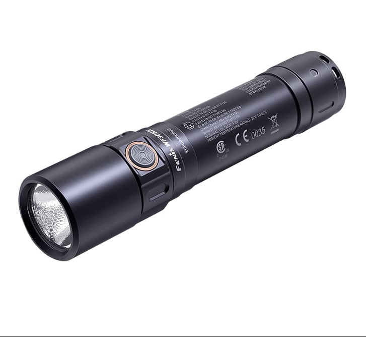 Fenix WF30RE Intrinsically Safe Waterproof High-Power Flashlight - 280 Lumens