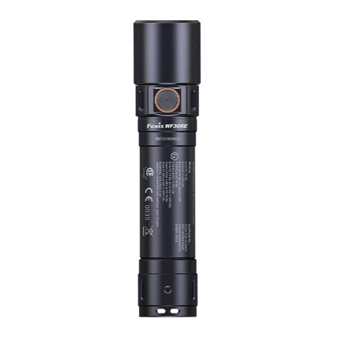 Fenix WF30RE Intrinsically Safe Waterproof High-Power Flashlight - 280 Lumens